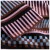Image détaillée 7 DEDICATED - Women's Sweater Limhamn Dashed Stripe - Pull