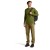 Detailbeeld 7 Icebreaker - Merino Blend 125 L/S Tee Colour Block - Merinoshirt