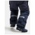 Detailbeeld 7 Didriksons - Kid's Bjärven Bib Pants - Regenbroek