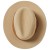 Imagen detallada 7 Brixton - Roma Straw Packable Fedora - Sombrero