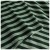 Detailbeeld 7 DEDICATED - Women's Top Humledal Stripes - Longsleeve