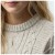 Detaljbild 8 Fjällräven - Women's Övik Cable Knit - Ullpullover