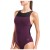 Detailbild 8 Arena - Women's Mesh Swimsuit Cross Back - Badeanzug