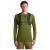Detailbeeld 8 Icebreaker - Merino Blend 125 L/S Tee Colour Block - Merinoshirt