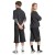 Imagen detallada 8 adidas - Kid's Future Icons 3 Stripes Long Shorts - Camiseta de manga corta