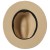 Imagen detallada 8 Brixton - Roma Straw Packable Fedora - Sombrero