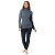 Detailbild 9 Stoic - Women's MerinoSoft180 TuleboLightSt. Half Zip - Merinounterwäsche