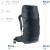 Detailbild 9 Deuter - Futura EL 34 - Wanderrucksack