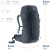 Detailbeeld 9 Deuter - Women's Futura Pro SL 34 - Wandelrugzak