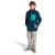 Yksityiskohtainen kuva 9 Quiksilver - Kid's Ice Fields Full Zip - Fleecetakki