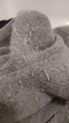 Bild 2 von Lina zu 2117 of Sweden - Women's Skord Pile Hoodie - Wolljacke