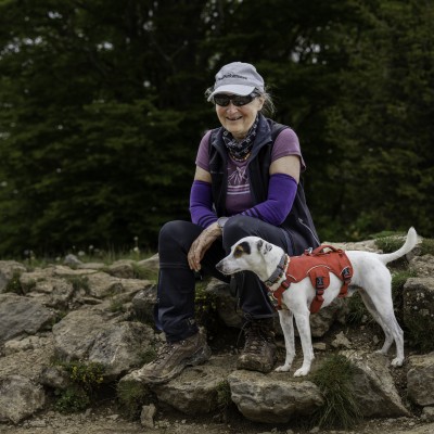 Bild 1 von Monika zu 2117 of Sweden - Women's Skord Pile Vest - Wollgilet