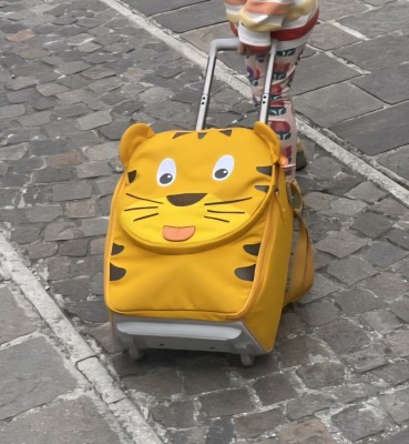 Image 1 from Elisabeth of Affenzahn - Kinderkoffer Tiger - Kids' backpack