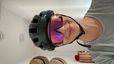 Imagen 1 de Sandra sobre Alpina - Turbo HR Q-Lite Mirror Cat. 2 - Gafas de ciclismo
