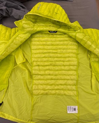 Image 2 from ILIA of Arc'teryx - Cerium Hybrid Hoody - Down jacket