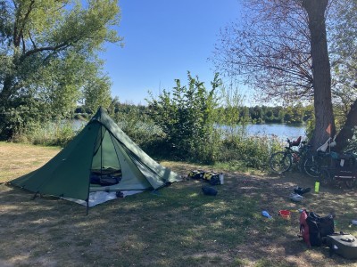 Bild 1 av Victor till Bach - Wickiup 4 - 4-mannatält