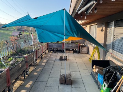 Bild 2 von Andreas zu Basic Nature - Aufstellstange Alu Big (2-Pack)