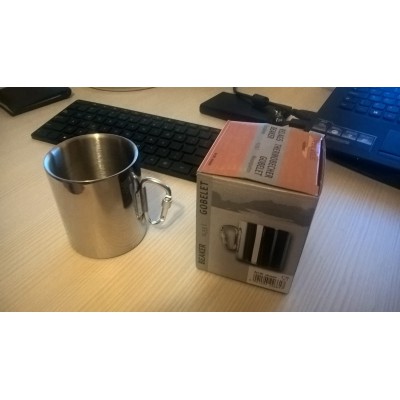 Image 1 from Catalin of Basic Nature - Thermal Mug Carabiner