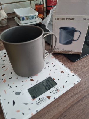 Foto 1 van Arno bij Basic Nature - Titanbecher