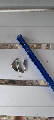 Immagine 1 di Thomas su Basic Nature - Zelthering Steady - Picchetto