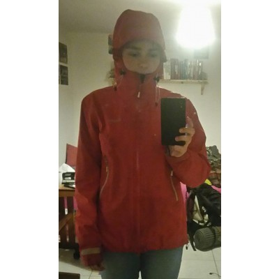 Imagen 1 de Rikke  sobre Bergans - Letto Lady Jacket - Chaqueta impermeable