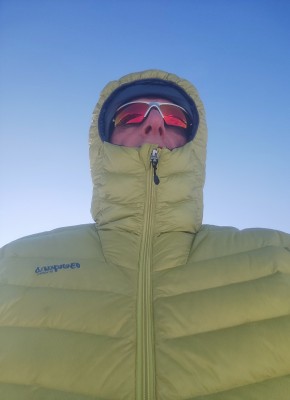 Imagen 1 de Volker sobre Bergans - Senja Down Light Jacket with Hood - Chaqueta de plumas