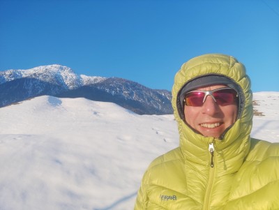 Imagen 2 de Volker sobre Bergans - Senja Down Light Jacket with Hood - Chaqueta de plumas