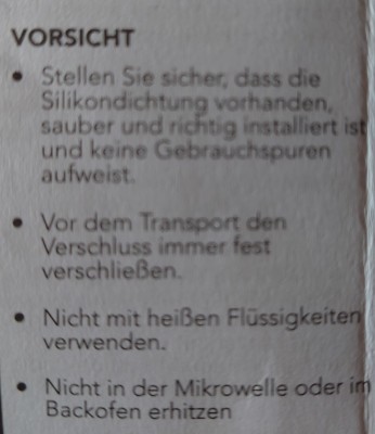 Image 1 from Thomas of Bergfreunde - Insulated Stainless Steel Bottle - Insulated bottle