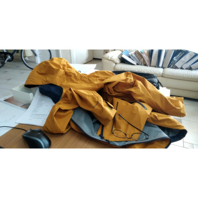 Imagen 1 de Panagis Aravantinos sobre Berghaus - Deluge Pro 2.0 Shell Jacket - Chaqueta impermeable