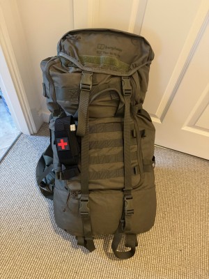 Image 1 from peter of Berghaus - FLT Titan 60 FA - IR - Walking backpack