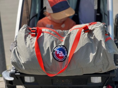 Imagen 1 de Andreas sobre Big Agnes - Camp Kit Duffel 45 - Bolsa de viaje