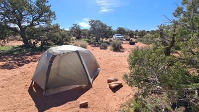 Bild 2 von Vivian zu Big Agnes - Copper Spur HV UL2 - 2-Personen Zelt