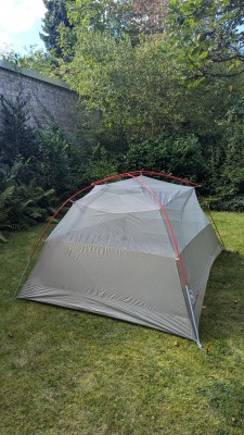 Foto 1 van Jason bij Big Agnes - Copper Spur HV UL3 - 3-persoonstent