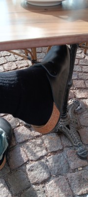 Image 1 from Christian of Birkenstock - Boston Natural Leather - Sandals