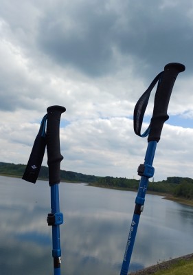 Imagen 1 de Eva-Maria sobre Black Diamond - Distance Carbon FLZ Poles - Bastones de trail running