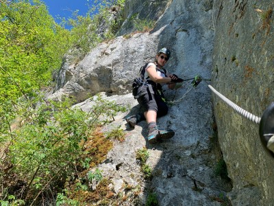 Billede 2 af Daniela vedr. Black Diamond - Half Dome Helmet - Klatrehjelm