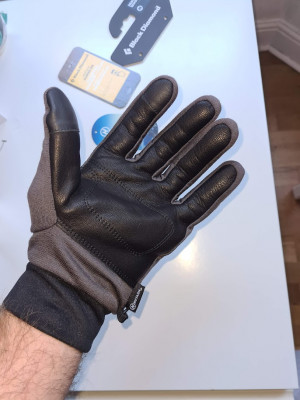 Imagen 1 de Joe sobre Black Diamond - Heavyweight Wooltech Gloves - Guantes