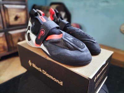 Foto 1 van Gregor bij Black Diamond - Method S Climbing Shoes - Klimschoenen