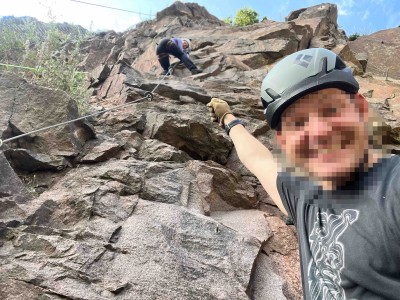 Foto 1 van Daniel bij Black Diamond - Vision Helmet - Klimhelm