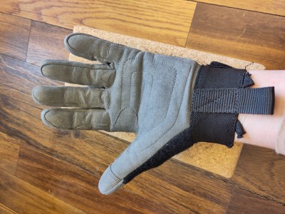 Bild 1 av Leslie Hannah till Black Diamond - Women's Crag Gloves - Handskar
