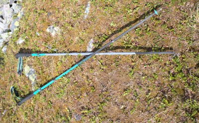 Bild 1 von Ingrid zu Black Diamond - Women's Distance Carbon Z - Trailrunning Stöcke