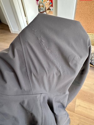 Imagen 2 de Charlotte sobre Black Diamond - Women's Highline Stretch Shell - Chaqueta impermeable