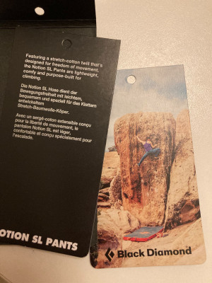 Imagen 6 de Adela sobre Black Diamond - Women's Notion SL Pants - Pantalones de escalada