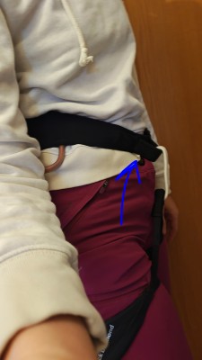 Imagen 1 de Katharina sobre Black Diamond - Women's Zone Harness - Arnés para escalada