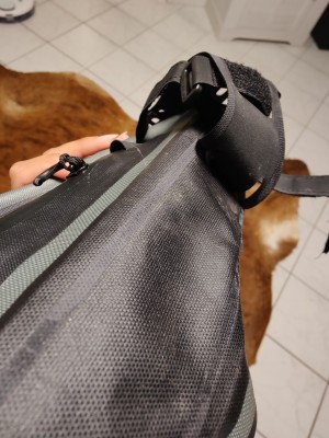 Bild 2 av Victoria till Blackburn - Outpost Elite Frame Bag - Cykelväska