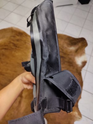 Bild 1 av Victoria till Blackburn - Outpost Elite Frame Bag - Cykelväska