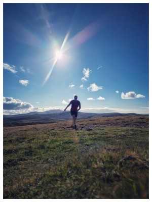 Bild 1 von Rachel zu Bridgedale - Hike Ultralight Merino Performance I - Wandersocken