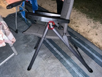 Imagen 1 de Uli sobre Brunner - Rebel Pro Medium - Silla de camping