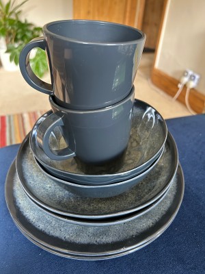 Bild 1 av Sue till Brunner - Set Tête-À-Tête - Porslinsset