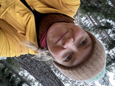 Imagen 1 de Johanna sobre Buff - Knitted Beanie Nilah - Gorro